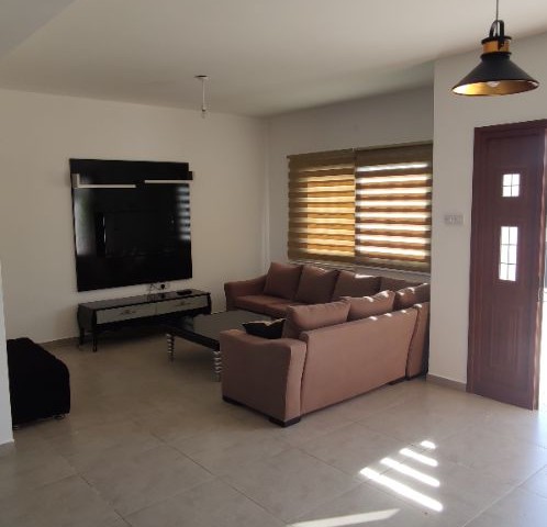triplex villa in iskele fully furnished for sale