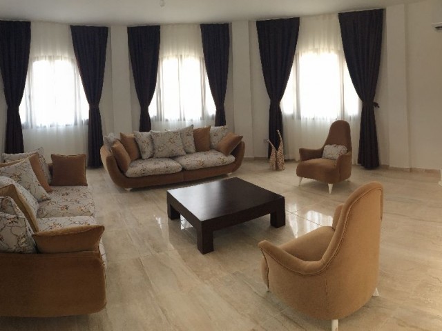 3+1 duplex villa fully furnished for sale