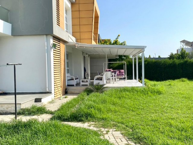 3+1 duplex villa in saklikent in 690 m2 land