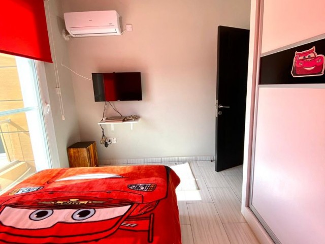 Saklıkent'te 690 m2 arsa içerisinde 3+1 dubleks villa