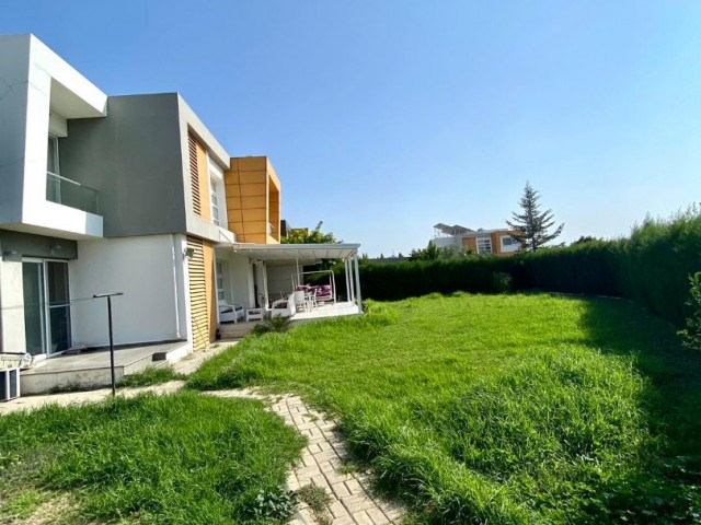 3+1 duplex villa in saklikent in 690 m2 land