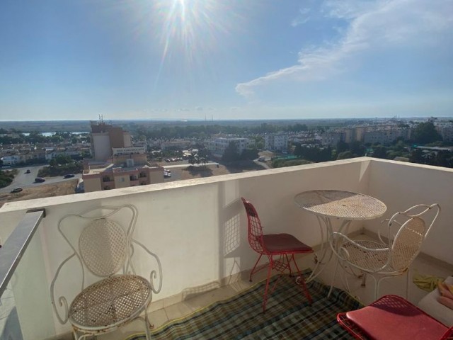 1+1 fully furnished flat for sale in UPTOWN at 10th floor