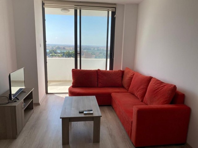 1+1 fully furnished flat for sale in UPTOWN at 10th floor