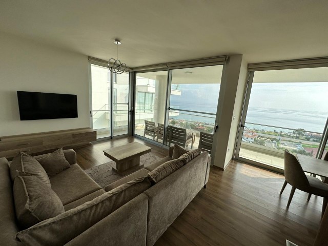 3+1 flat in ABELIA with 2 big balcony SEA VIEW and MOUNTAIN VIEW for sale