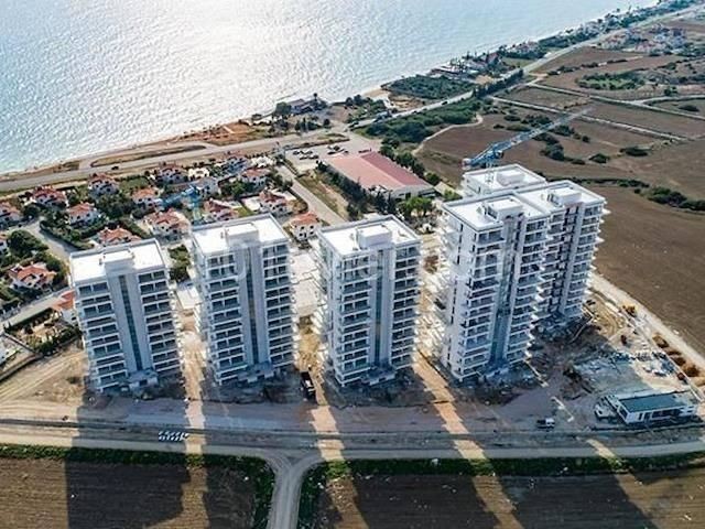 ABELIA'da 2 büyük balkonlu DENİZ MANZARALI ve DAĞ MANZARALI satılık 3+1 daire