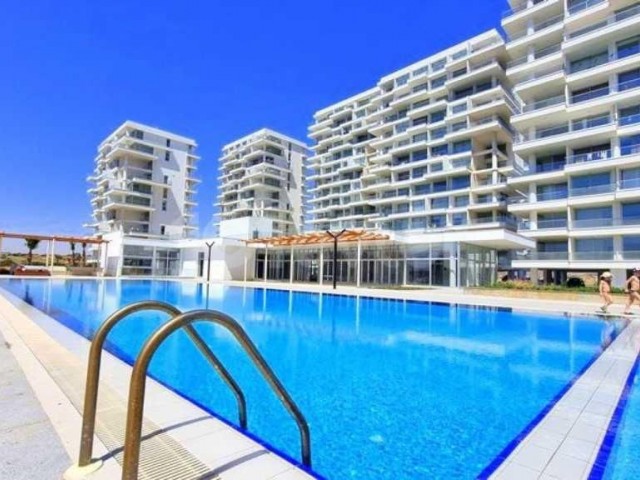 3+1 flat in ABELIA with 2 big balcony SEA VIEW and MOUNTAIN VIEW for sale