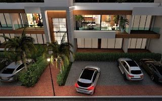 2+1 flat for sale in a site with all facilities 