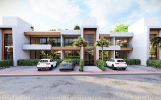 2+1 flat for sale in a site with all facilities 