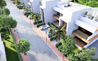 2+1 flat for sale in a site with all facilities 