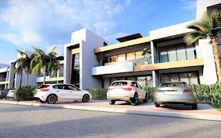 2+1 flat for sale in a site with all facilities 