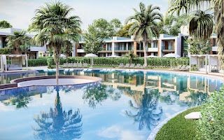 2+1 flat for sale in a site with all facilities 