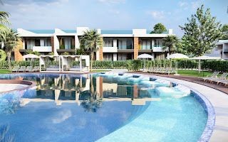 2+1 flat for sale in a site with all facilities 