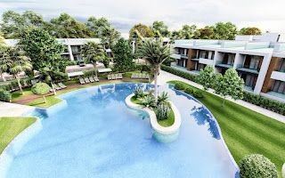 2+1 flat for sale in a site with all facilities 