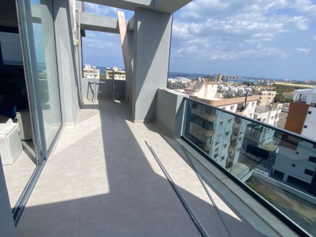 3+1 FULL EŞYALI 30 M2 BALKONLU DUBLEKS PENTHOUSE ( TÜRK koçan)