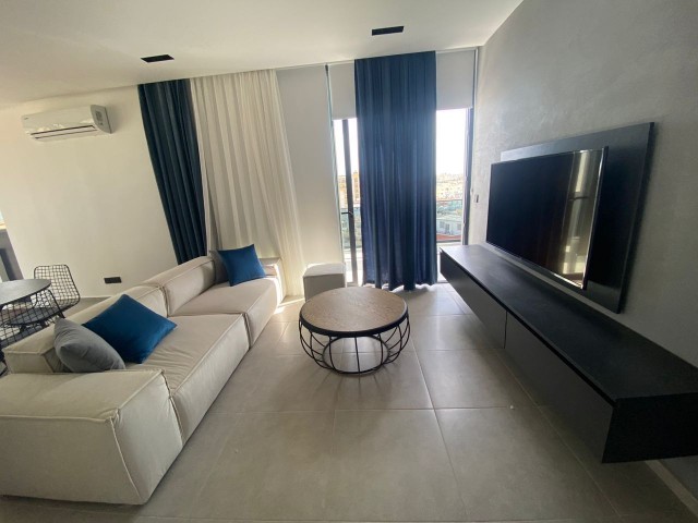 3+1 FULL EŞYALI 30 M2 BALKONLU DUBLEKS PENTHOUSE ( TÜRK koçan)