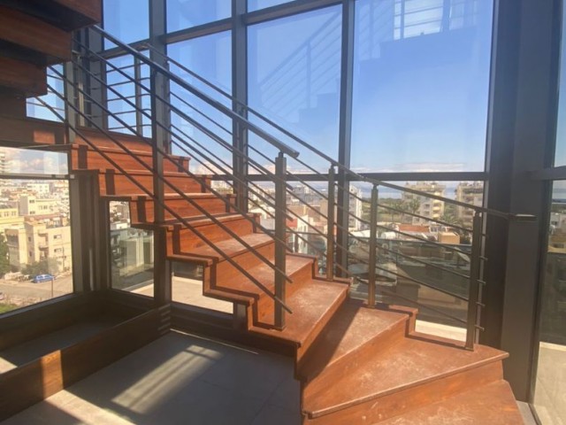 3+1 FULL EŞYALI 30 M2 BALKONLU DUBLEKS PENTHOUSE ( TÜRK koçan)