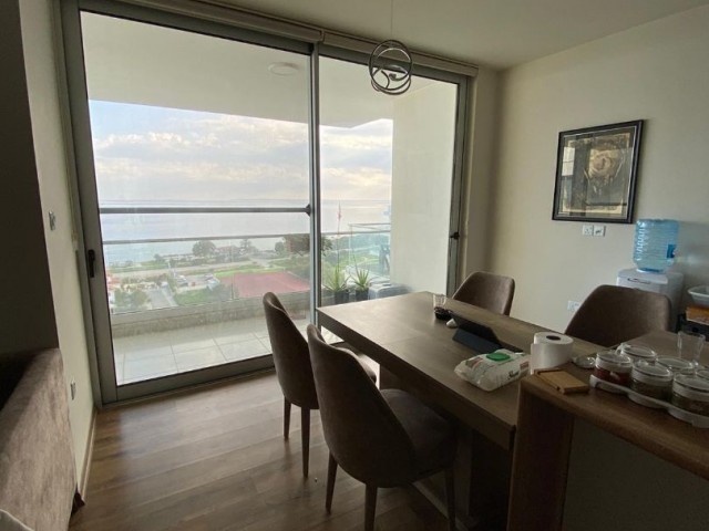 3+1 flat in ABELIA with 2 big balcony SEA VIEW and MOUNTAIN VIEW for sale