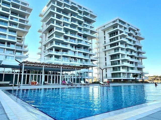 3+1 flat in ABELIA with 2 big balcony SEA VIEW and MOUNTAIN VIEW for sale