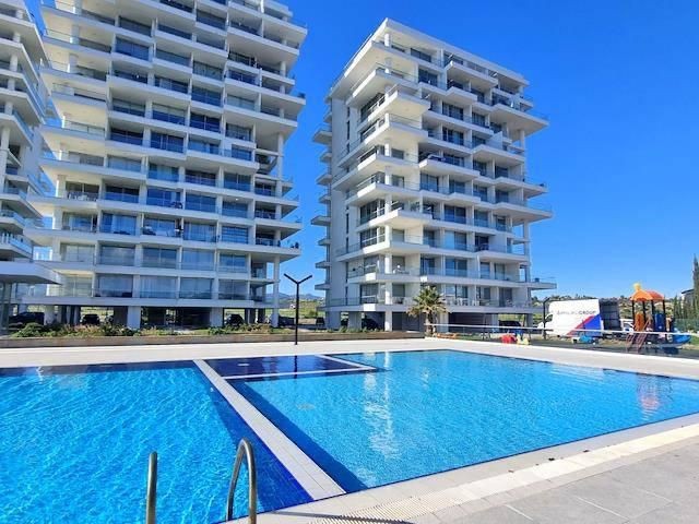 3+1 flat in ABELIA with 2 big balcony SEA VIEW and MOUNTAIN VIEW for sale