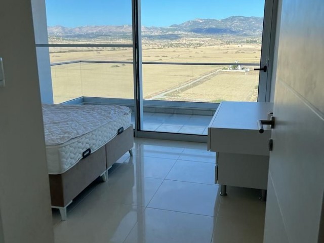 2+1 flat in ABELIA with 2 big balcony SEA VIEW and MOUNTAIN VIEW for sale