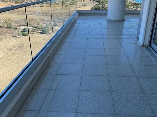 2+1 flat in ABELIA with 2 big balcony SEA VIEW and MOUNTAIN VIEW for sale