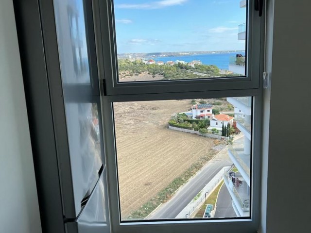 2+1 flat in ABELIA with 2 big balcony SEA VIEW and MOUNTAIN VIEW for sale