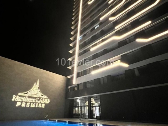 1+1 apartment in premier 14th floor for rent