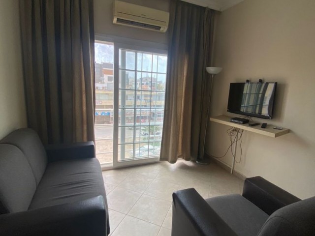 1+1 flat for rent in gulseren