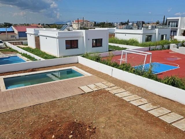 3+1 duplex villa with private swimming pool