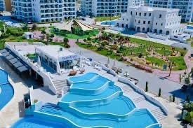 caesar resort'ta kiralık 1+1 daire