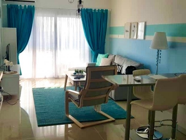 caesar resort'ta kiralık 1+1 daire