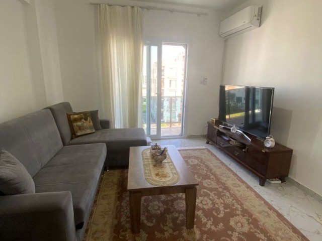 2+1 apartment fully well furnished for sale