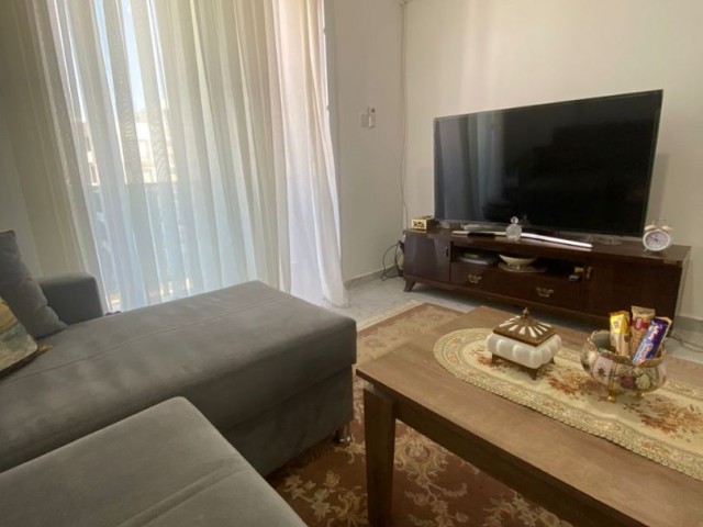 2+1 apartment fully well furnished for sale