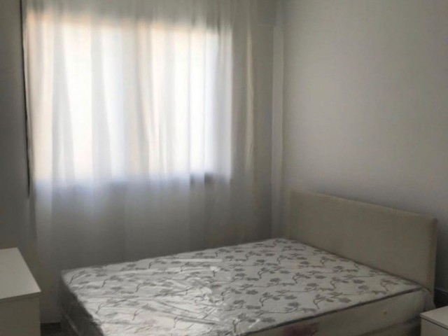 Air-conditioning beds in every room in Gönyeli, 350 stg 6 pay, behind the big cellar, 1 minute walk to the stops and the market, 2+1 flat 05338711922 05338273131 kamsel real estate