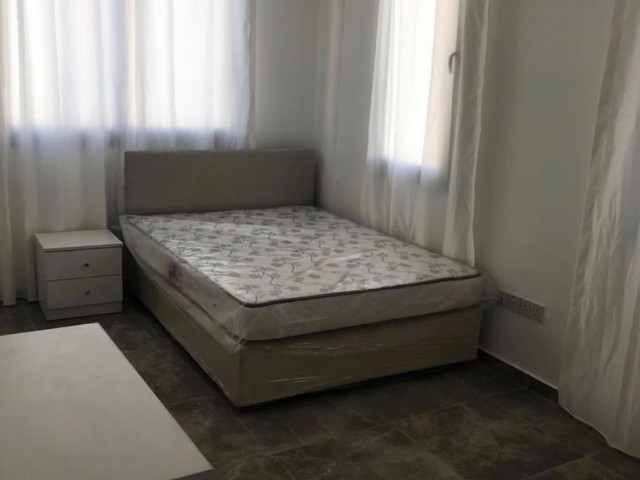 Air-conditioning beds in every room in Gönyeli, 350 stg 6 pay, behind the big cellar, 1 minute walk to the stops and the market, 2+1 flat 05338711922 05338273131 kamsel real estate