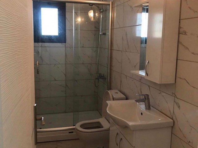 Air-conditioning beds in every room in Gönyeli, 350 stg 6 pay, behind the big cellar, 1 minute walk to the stops and the market, 2+1 flat 05338711922 05338273131 kamsel real estate