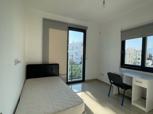 Opposite Kaymaklı Lemar and next to Kaymaklı Ruso stadium 2+1 stop market 5 min walking distance 350 stg deposit and service fee 05338711922 05338616118 Kamsel real estate