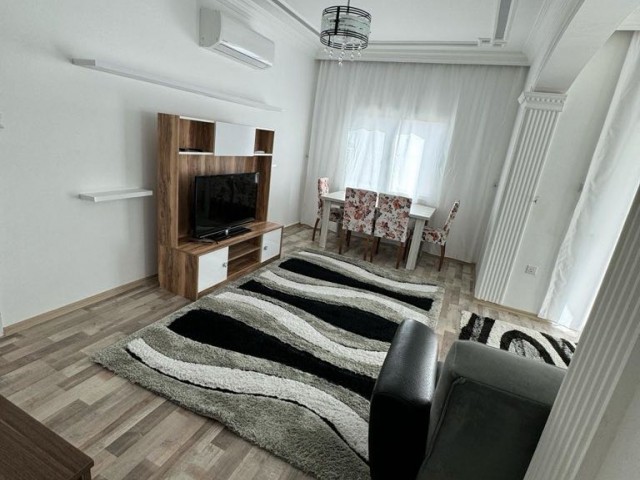 Stop behind the market in Kaymaklı, 5 minutes walk 3+1 flat with balcony