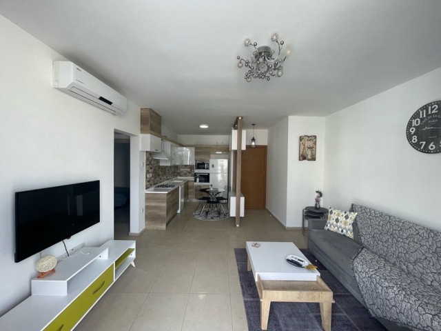 Nicosia Marmara Park neben 2+1 Wohnung komplett möbliert 6+6 Zahlung 2 Kautionen 1 Etage 05338711922 05338616118