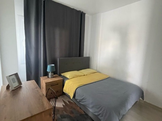 Nicosia Marmara Park neben 2+1 Wohnung komplett möbliert 6+6 Zahlung 2 Kautionen 1 Etage 05338711922 05338616118