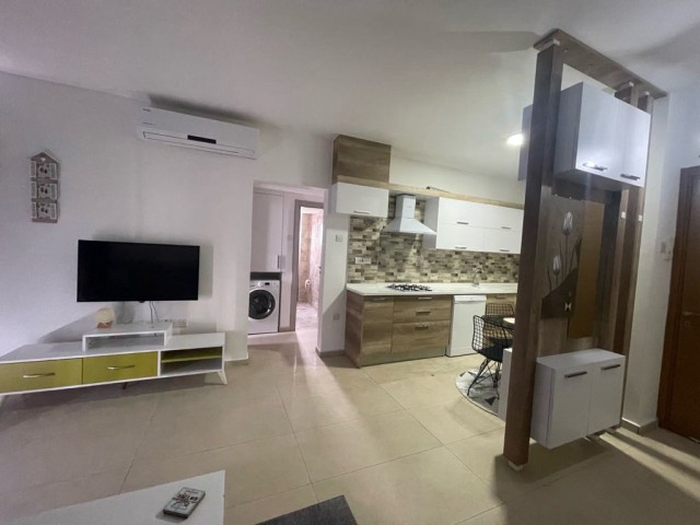 Nicosia Marmara Park neben 2+1 Wohnung komplett möbliert 6+6 Zahlung 2 Kautionen 1 Etage 05338711922 05338616118