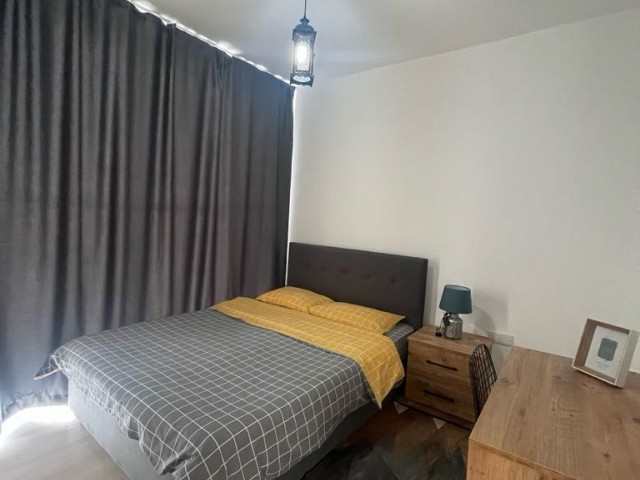 Nicosia Marmara Park neben 2+1 Wohnung komplett möbliert 6+6 Zahlung 2 Kautionen 1 Etage 05338711922 05338616118