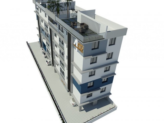 2 Bedroom flat for sale in Famagusta City Center