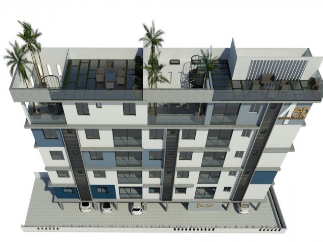 2 Bedroom flat for sale in Famagusta City Center