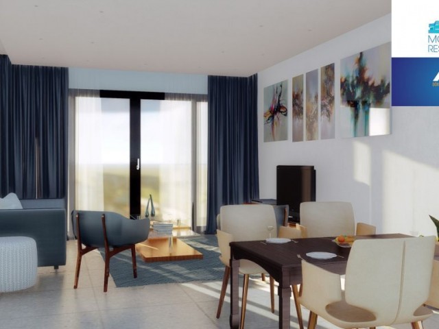 2 bedroom flat for sale in Longbeach, İskele