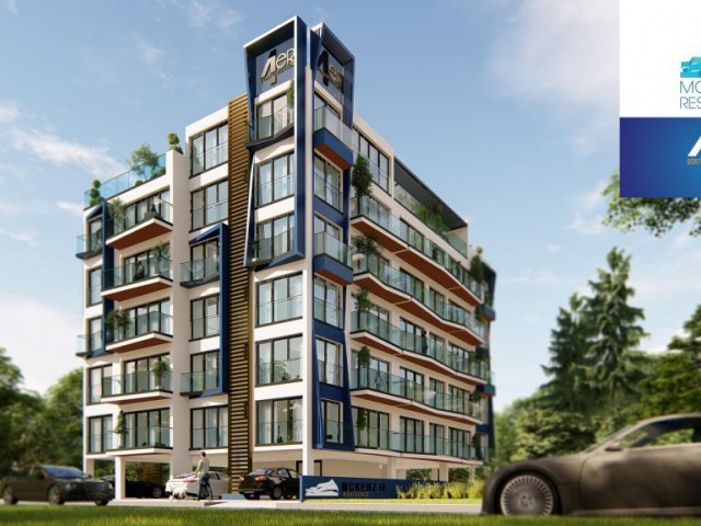 2 bedroom flat for sale in Longbeach, İskele