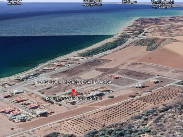 LAND FOR SALE IN THE AREA OF PIER dec HOUSES ** 