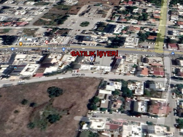 A Business Place for Sale with Floors in the Center of Famagusta Sende ** 