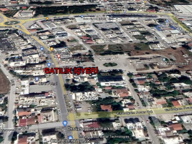 A Business Place for Sale with Floors in the Center of Famagusta Sende ** 