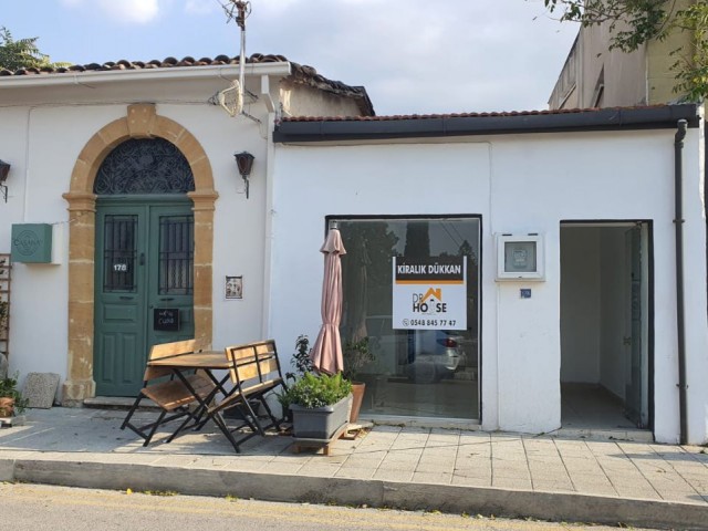 Shop To Rent in Köşklüçiftlik, Nicosia